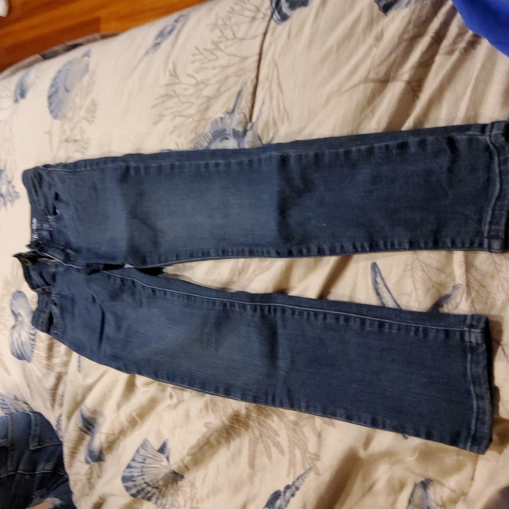 Stretch placer super skinny boys jeans size 8